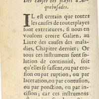 0086 - Page 60 - Chapitre XII. Des causes des playes d'arquebusades