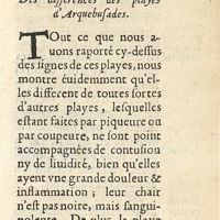 0093 - Page 67 - Chapitre XIV. Des differences des playes d'arquebusades