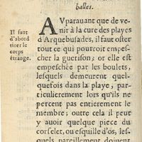 0106 - Page 80 - Chapitre XVII. De la maniere d'extraire les balles