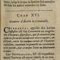 0123 - Page 91 - Chap. XVI. Maniere d'âbatre la cataracte