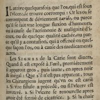 0325 - Page 293 - Chap. III. De l'ulcere avec carie en l'os