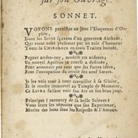 0015 - Page sans numérotation - Sonnet