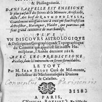 0001 - Page sans numérotation - [Page de titre] Ex-libris