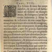 0092 - Page 76 - Du changement & mutation des lignes des mains & leurs significations. Chap. VIII