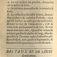 0380 - Page 362 - Des yeux et de leurs significations. Chap. XIII