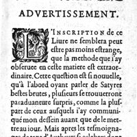0007 - Page sans numérotation - Aduertissement