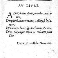 0015 - Page sans numérotation - Au liure