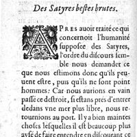 0070 - Page 50 - Liure II. Des satyres bestes brutes