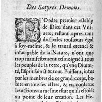 0126 - Page 106 - Liure IIII. Des satyres demons