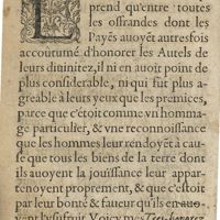 0008 - Page sans numérotation - Tres-illustres Seigneurs. Epistre