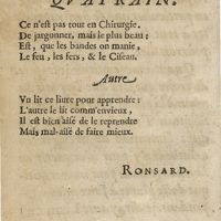 0018 - Page sans numérotation - Quatrain