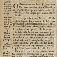 0046 - Page 28 - De l'operation manuelle de l'enterocele. Chapitre XI