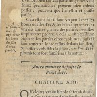 0052 - Page 34 - Autre maniere de faire le point doré. Chapitre XIII