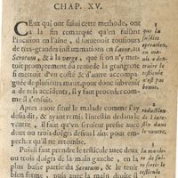 0055 - Page 37 - Autre maniere d'extraire le testicule. Chap. XV