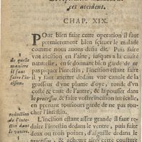 0064 - Page 46 - De l'operation manuelle de cet accident. Chap. XIX