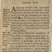 0150 - Page 132 - De l'operation manuelle de la cataracte. Chap. VII