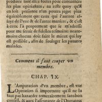 0211 - Page 193 - Comment il faut couper un membre. Chap. IX