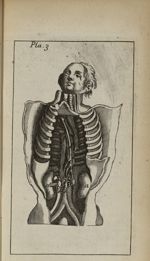 Pla. 3 - Nouvelle anatomie raisonnée ou les usages de la structure du corps de l'homme et de quelque [...]