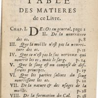 0013 - Page sans numérotation - Table des Matieres
