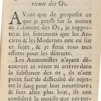 0033 - Page 11 - Chapitre III. Que la moëlle n'est pas la nourriture des os