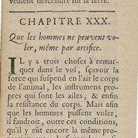 0413 - Page 387 - Chapitre XXX. Que les hommes ne peuvent voler, même par artifice