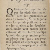 0418 - Page 392 - Chapitre XXXII. Des differentes manieres de nager