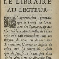 0015 - Page sans numérotation - Le Libraire au Lecteur