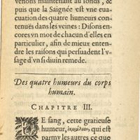 0057 - Page 41 - Des quatre humeurs du corps humain. Chapitre III