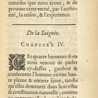 0069 - Page 53 - De la saignée. Chapitre IV