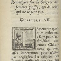 0098 - Page 68 - Remarques sur la saignée des femmes grosses, & de celles qui ne le sont pas. Chapitre VII