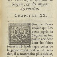 0325 - Page 295 - De l'anevrisme qui suit la saignée, & des moyens d'y remedier. Chapitre XX