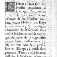 0017 - Page sans numérotation - Au Lecteur