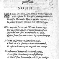 0031 - Page sans numérotation - Sonnet