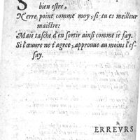 0032 - Page sans numérotation - Au Lecteur