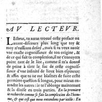 0123 - Page sans numérotation - Au Lecteur