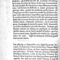 0128 - Page sans numérotation - Extraict du Priuilege du Roy