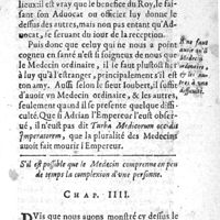 0305 - Page 177 - S'il est possible que le Medecin comprenne en peu de temps la complexion d'une personne. Chap. IIII