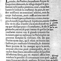 0315 - Page 187 - Contre ceux qui alleguent en toutes choses leur coustume, & mesmes ayans changé d'aage. Chap. V