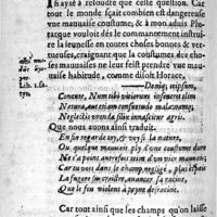 0336 - Page 208 - S'il est vray, ce qu'on dit: mauuaise coustume & bonne foüasse fait bon rompre. Chap. VI