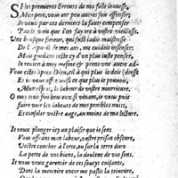 0349 - Page 221 - L'autheur à Monsieur Lancelot Bachot son pere