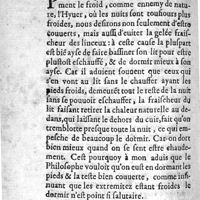 0380 - Page 252 - S'il est vray que le chauffer du lit engendre la roigne. Chap. II