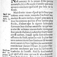 0388 - Page 260 - S'il est bon de sentir froid, & qu'est-ce qu'estre bien huyerné. Chap. III