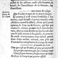0394 - Page 266 - Qu'on ne peut iustement limiter la quantité des vestements & de la couuerture. Chap. IIII