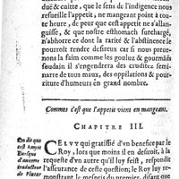 0466 - Page 338 - Comme c'est que l'appetit vient en mangeant. Chap. III
