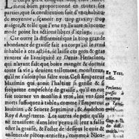 0527 - Page 399 - Moyens tres-asseurez pour guarir de la maigreur, & autres pour amaigrir. Chap. III