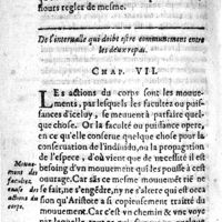 0556 - Page 428 - De l'interualle qui doit estre communement entre les deux repas. Chap. VII