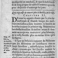 0578 - Page 450 - Qui engraisse & nourrit plus, le boüilly, ou le rosty. Chap. XI