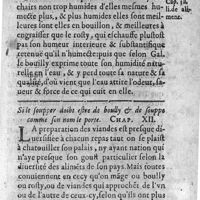 0583 - Page 455 - Si le soupper doit estre de boüilly, & de souppe comme son nom le porte. Chap. XII