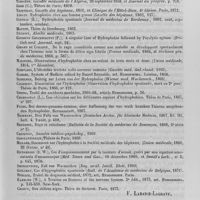 0036 - Page 33 - Hydrophobie. Hydrophthalmie. Hydropisie