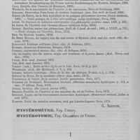 0301 - Page 298 - Hystérie. Hystéromètre. Hystérotomie. Lettre I. Iatraleptique